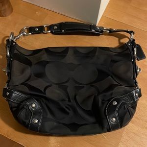 Black Coach purse